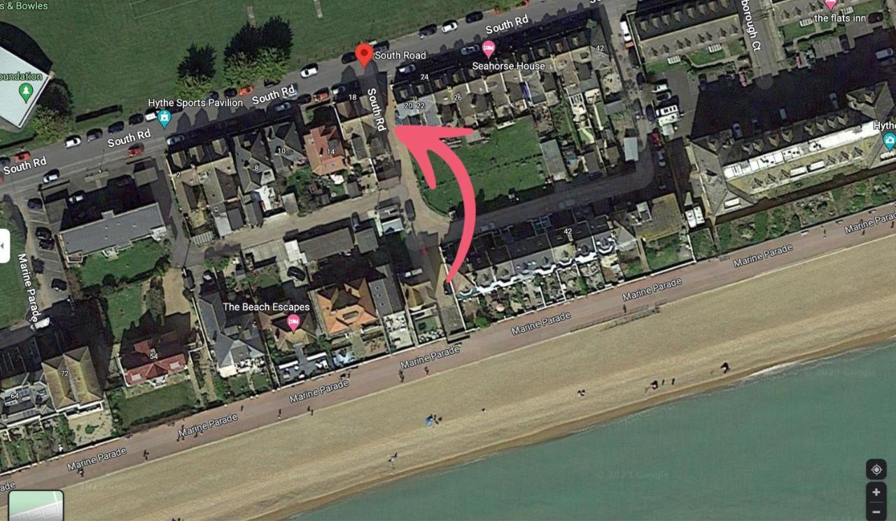 Southbeach By Bloom Stays Hythe  Exteriör bild
